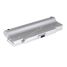 Bateria do Typ VGP-BPL9 7800 mAh srebrny