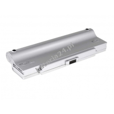 Bateria do Sony VAIO VGN-AR83US 7800 mAh srebrny