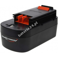 Bateria do wiertarko-wkrtarki udarowej  Black & Decker HP188F2K NiMH