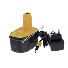 Bateria do wiertarko-wkrtarki udarowej  DEWALT DC984 Li-Ion razem z adowark