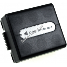 Bateria do Panasonic NV-GS120GN-S 720mAh