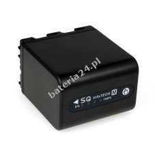 Bateria do kamery video Sony HDR-UX1e 4500mAh antracyt z diod
