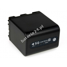 Bateria do kamery video Sony DCR-TRV33E 4500mAh antracyt z diodą