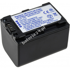 Bateria do Sony DCR-HC38E 1800mAh