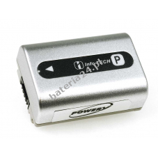 Bateria do Sony DCR-HC24E 750mAh