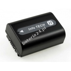 Bateria do Sony HDR-HC9E 900mAh
