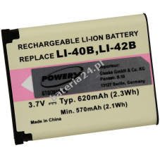 Bateria do Rollei Typ 02491-0053-00
